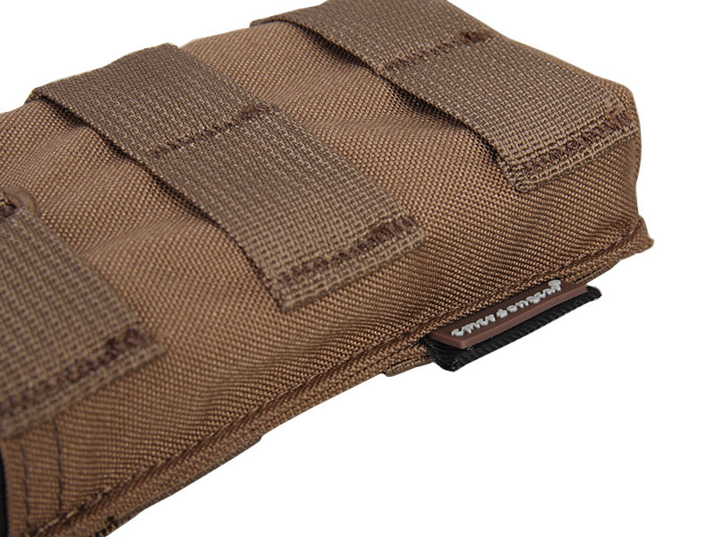 Emersongear Modular Open Single Magazine Pouch, Black 500D