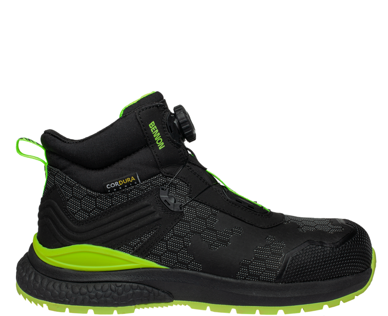 Bennon Predator S3 ESD High Work Boots
