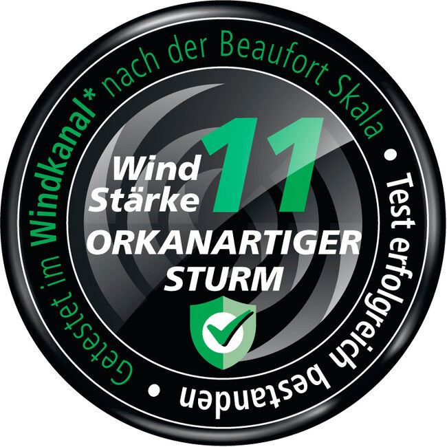 EuroSchirm Light Trek Automatic Ultra-Light Travel Umbrella TrekMate Black