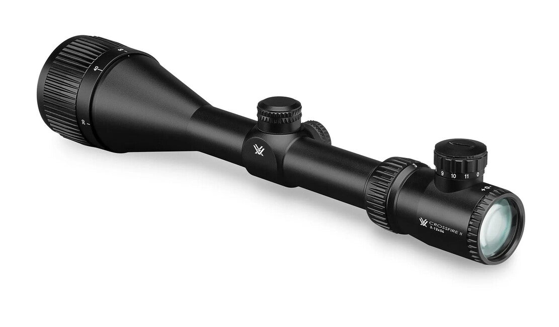 Vortex Optics Crossfire II 3-12x56 Rifle Scope, V Brite Illuminated MOA