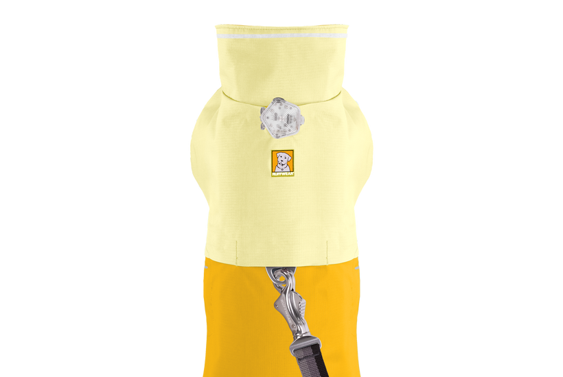 Ruffwear SunShower Dog Jacket, Mineral Yellow