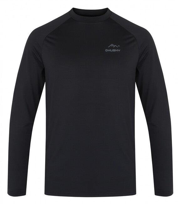 HUSKY Tromi Men's Long Sleeve Thermal Shirt M, Black