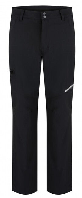 HUSKY Kavia Men's Softshell Pants, Black