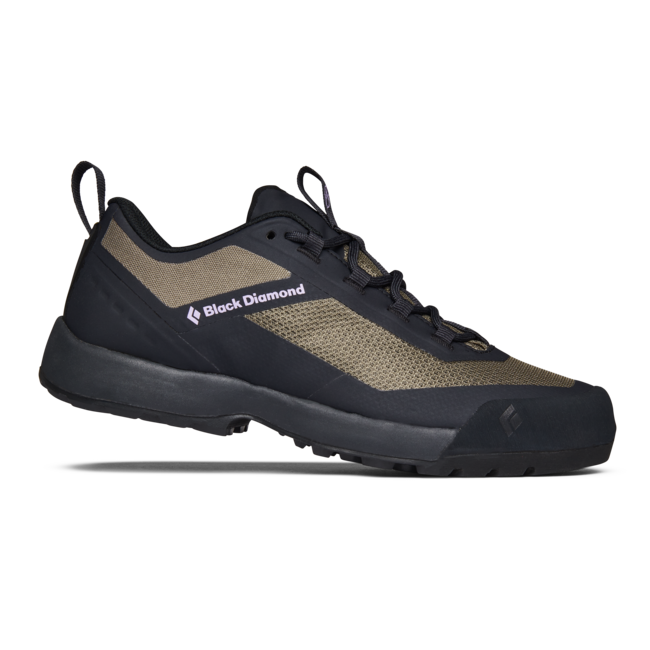 Black Diamond Women's Mission Lt 2 Approach Shoes, Black-Walnuts