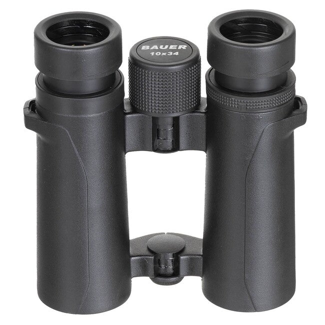 MFH Ďalekohľad BAUER Outdoor SL 10 x 34, vodotesný, čierny