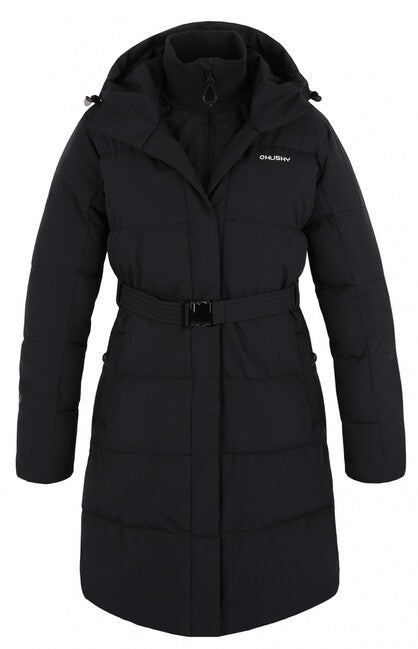 HUSKY Women's Hardshell Padded Jacket Nerine, Black