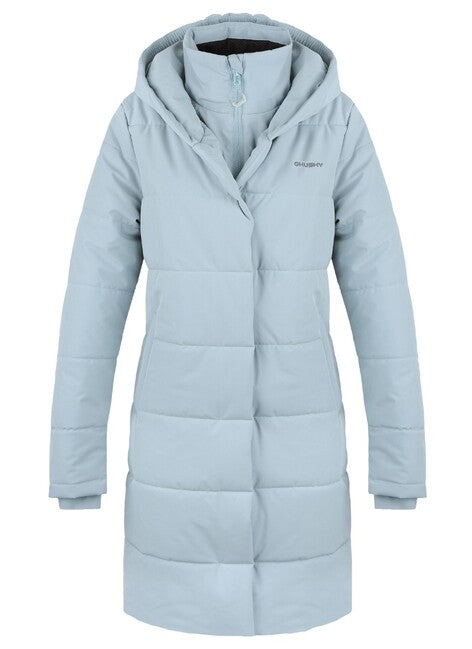 HUSKY Women's Hardshell Jacket Normy, Faded Mint