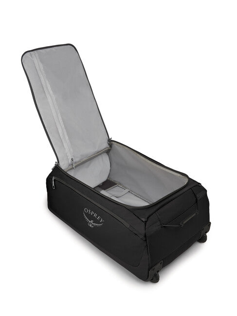 OSPREY cestovná taška na kolieskach DAYLITE WHLD DUFFEL 85, čierna