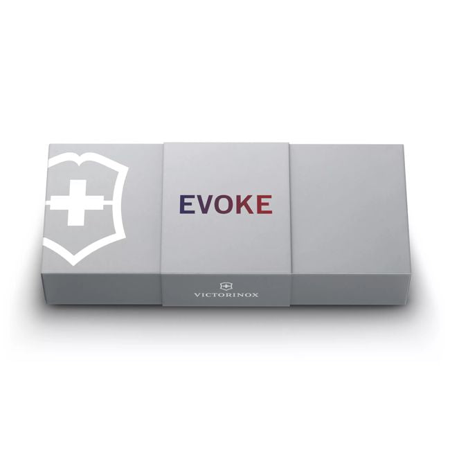 Victorinox Evoke Alox Pocket Knife, Blue