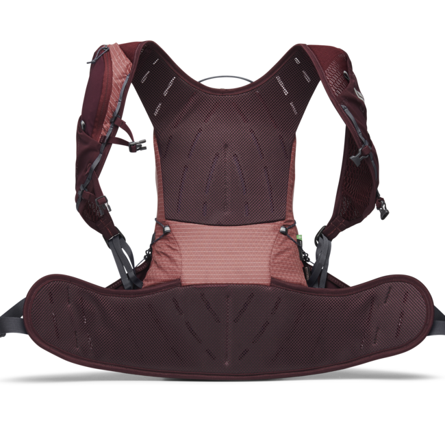 Black Diamond Women's Pursuit 15 Hiking Backpack, Cherrywood-Ink Blue