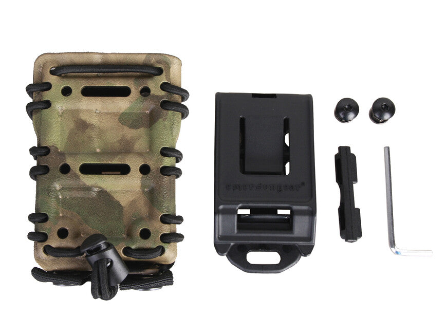 Emersongear Tactical MAGPouch 5.56mm Polymer Magazine Pouch, A-TACS