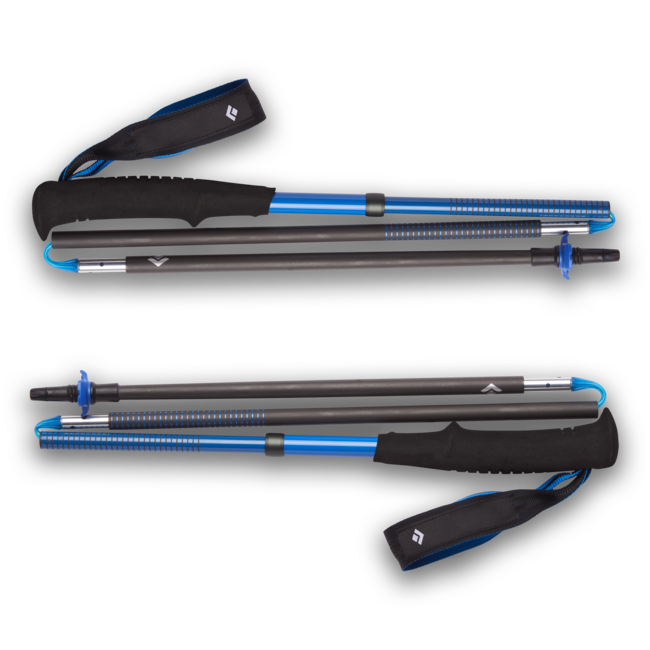 Black Diamond Distance Carbon Z Trekking Poles, Ultra Blue