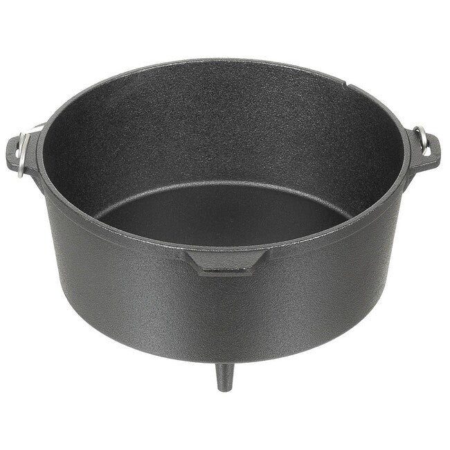 Fox Outdoor Dutch Oven Cast Iron, 5.7L