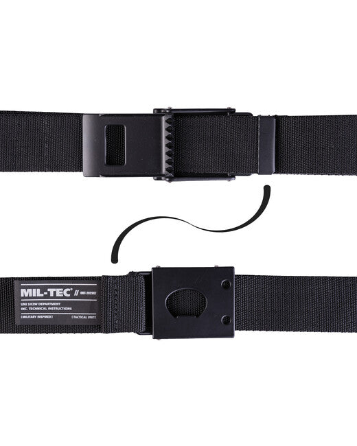 Mil-Tec Defense Flex Belt 40mm, Black