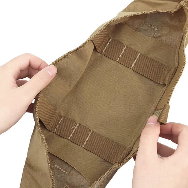 Leguon Saber IFAK Medical Waist Bag, Coyote