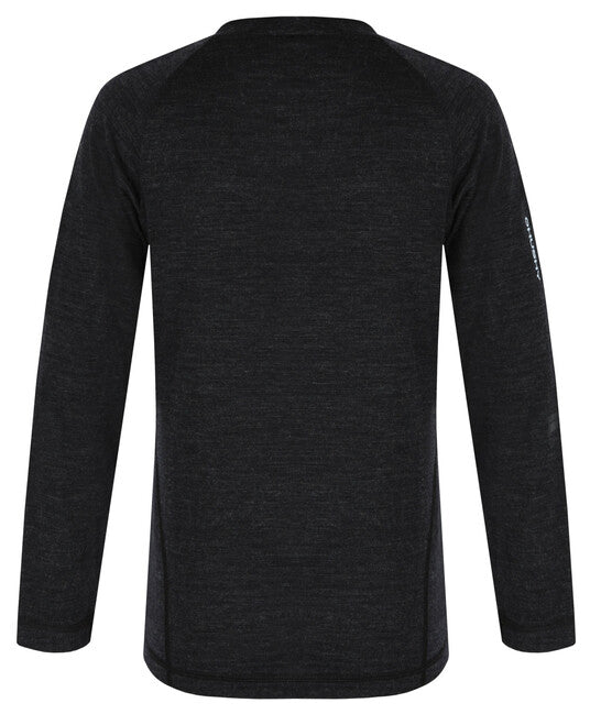 HUSKY Merino Merbo Thermal Underwear Set, Black