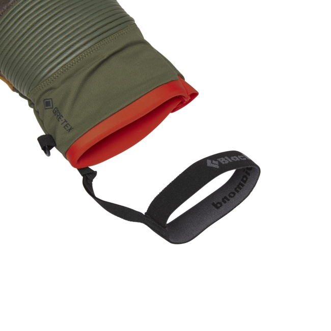 Black Diamond Impulse Winter Gloves, Natural-Walnuts