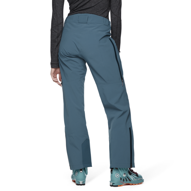 Black Diamond Recon Stretch Ski Women's Pants, Azure