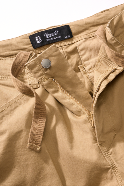 Brandit Adven Slim Fit Trousers, Camel