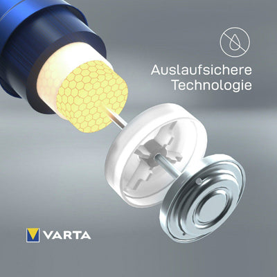 Varta Longlife Power AA Battery, 4-pack