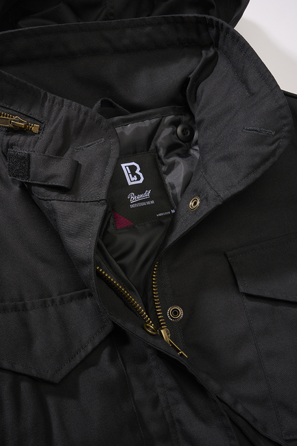 Brandit Women's M65 Classic Jacket, Black