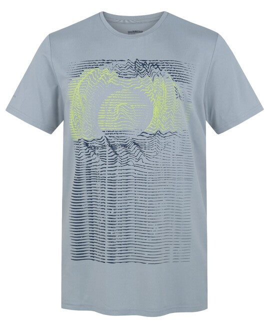 HUSKY Men's Functional T-Shirt Tash M, Light Grey