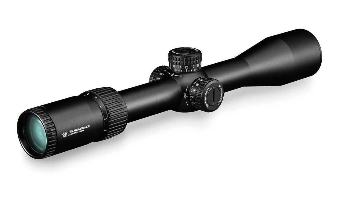 Vortex Optics Diamondback Tactical 4-16x44 FFP EBR-2C MRAD Riflescope