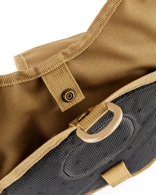 Brandit Travel Side Bag, Camel