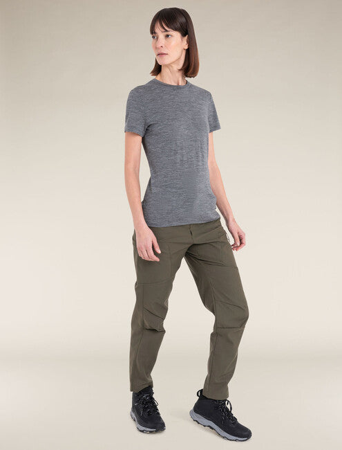 Icebreaker Women's Merino T-Shirt Short Sleeve 150 Tech Lite III