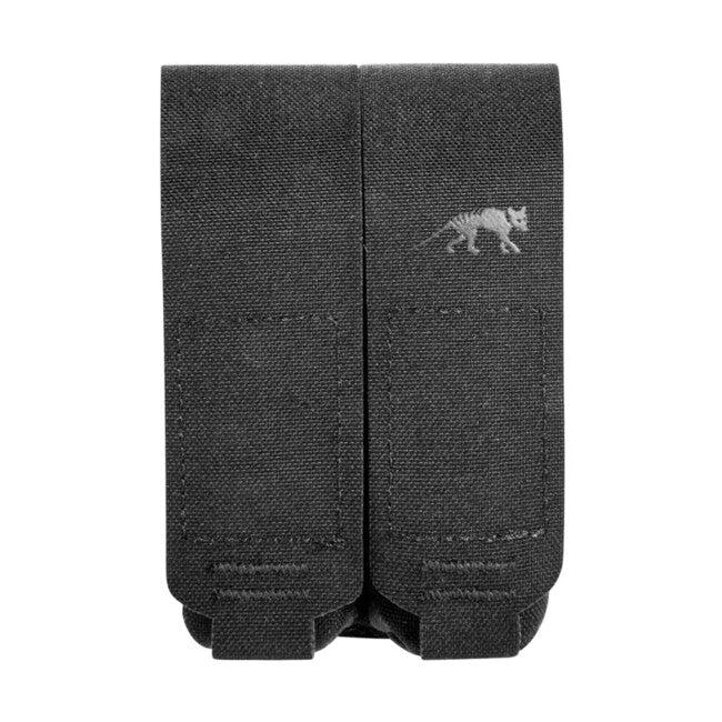 Tasmanian Tiger Double Pistol Mag Pouch MKIII, Black