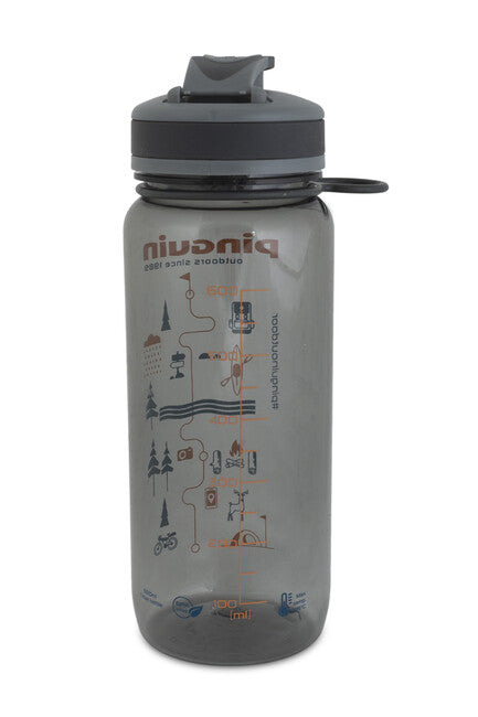 Pinguin Tritan Sport Bottle 0.65L 2020, Grey