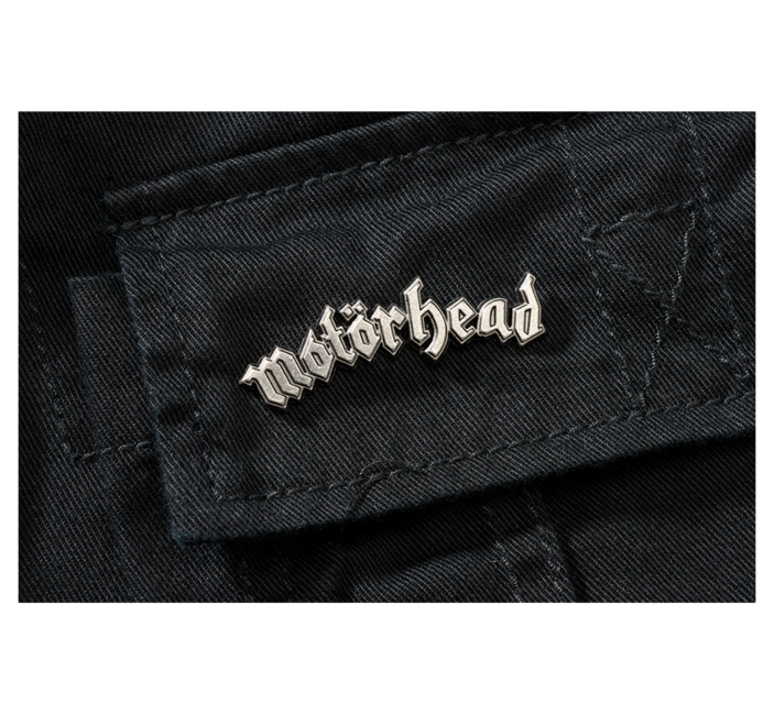 Brandit Motörhead Urban Legend σορτς, μαύρο