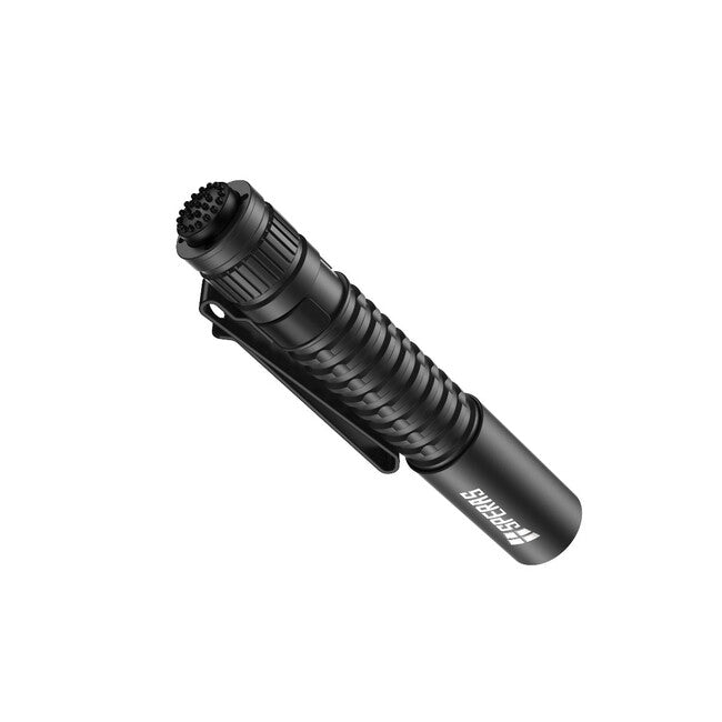 Speras EST MIC Tactical Contact LED Flashlight, Black