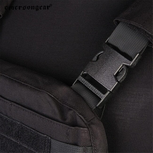 Emersongear Light AVS Vest, Black 500D
