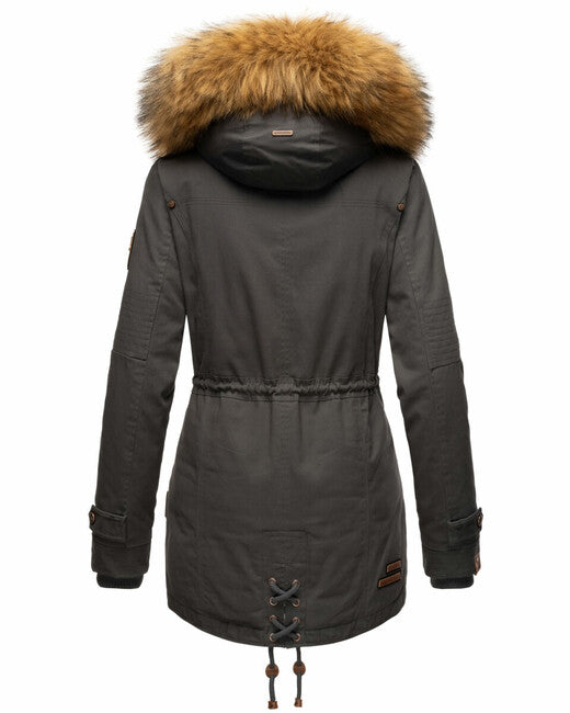 Marikoo Women's Winter Jacket with Hood La Viva Princess