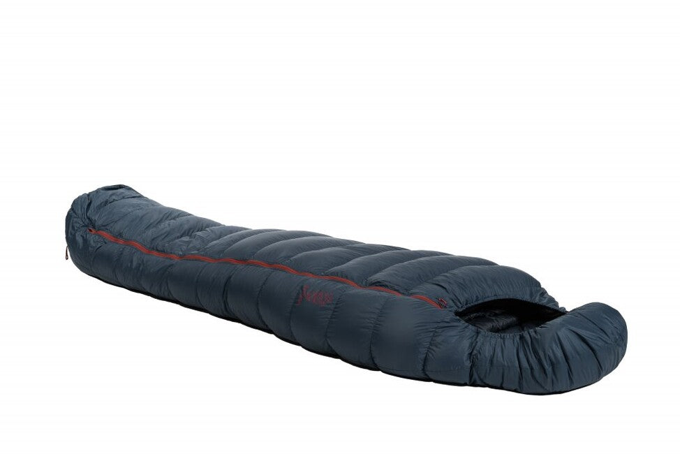 Patizon Three-Season Sleeping Bag R 600 M Left, Midnight Navy