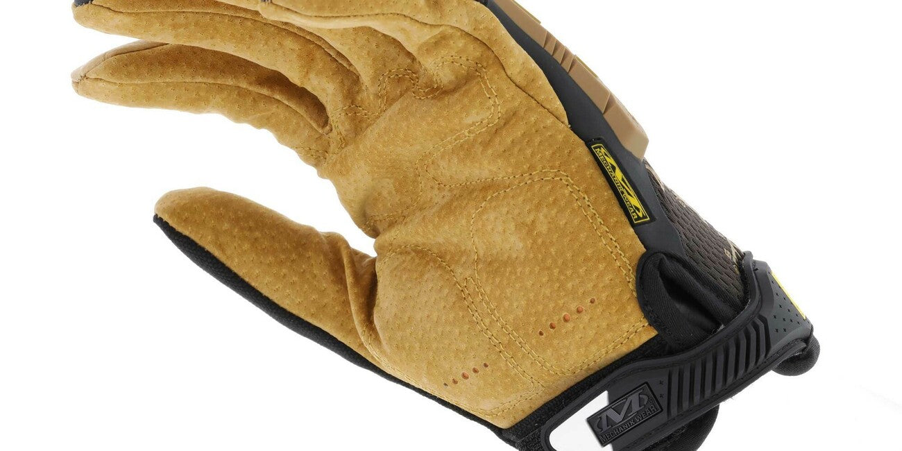 Mechanix Durahide M-Pact Leather Work Gloves