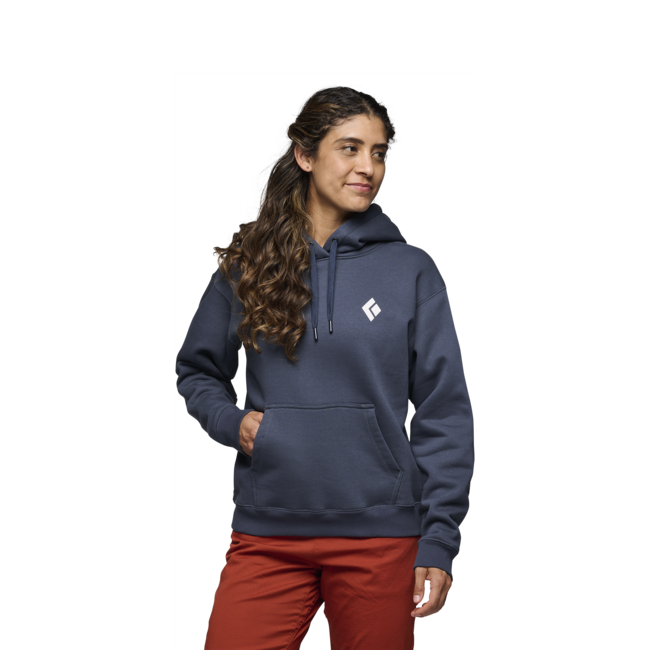 Black Diamond Equipment for Alpinists Women's Hoodie, Indigo