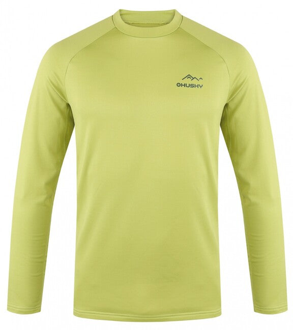 HUSKY Active Winter Tromi Thermal Men's Shirt, Green