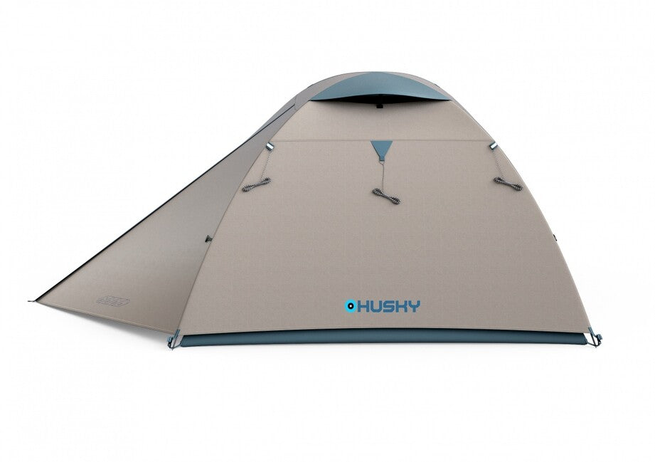 Husky Bird 3 Classic trekking tent for 3 persons, light grey