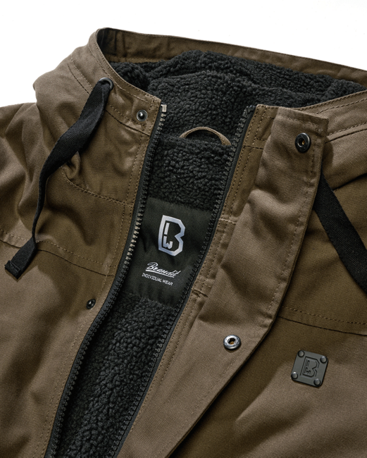Brandit Essential Jacket, Olive