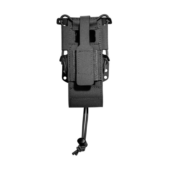 Tasmanian Tiger Digi Radio Pouch L, Black