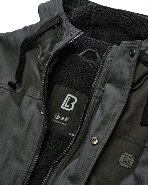 Brandit Essential Jacket, Anthracite