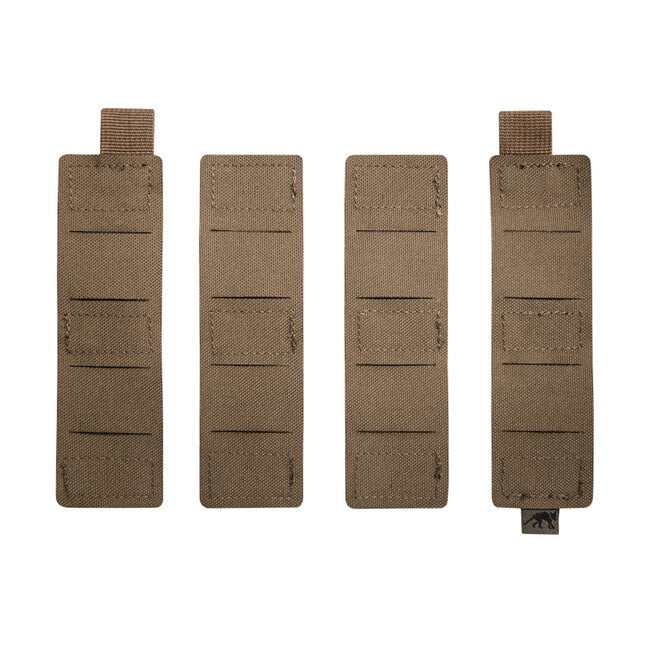 Tasmanian Tiger SGL MOLLE Adapter Set VL, Coyote Brown