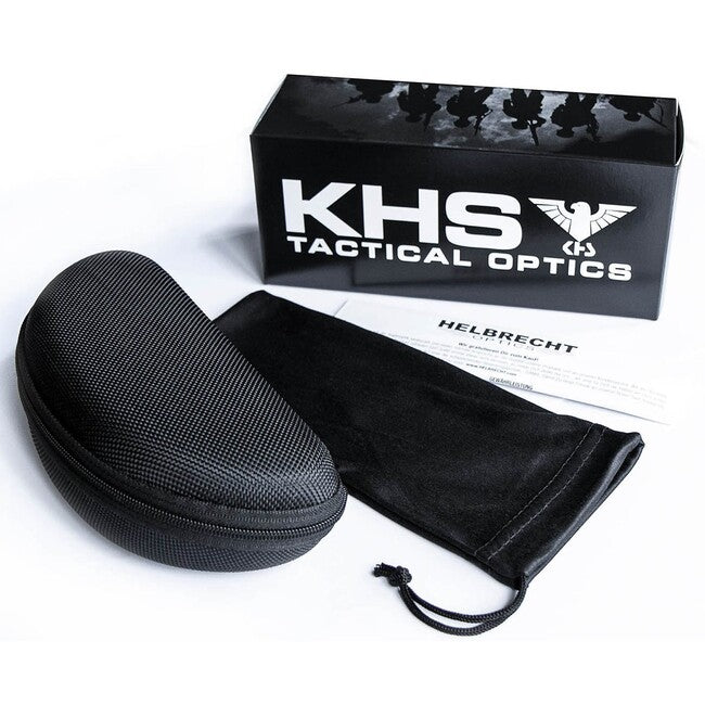 MFH Army Sports Glasses, KHS, Smoke
