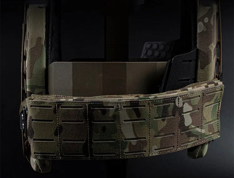 DRAGOWA Tactical Outlaw Plate Carrier, Black