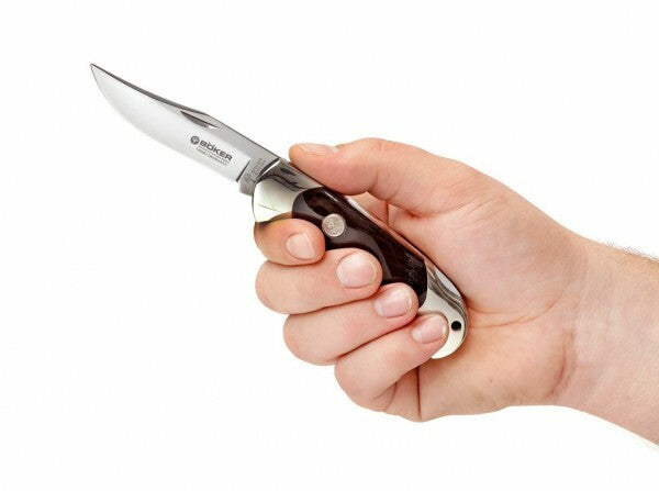 BÖKER Scout Buffalo Pocket Knife, 8 cm, Buffalo Horn
