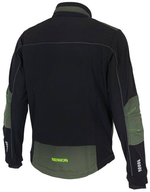BENNON EREBOS Work Jacket, Green/Black