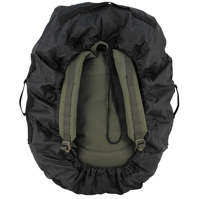 Fox Outdoor Transit I Backpack Cover, Black, 80-100 l
