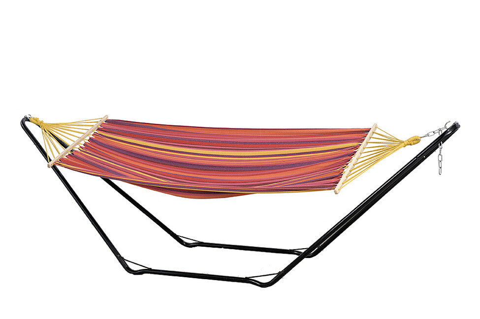 Amazonas Beach Set Hammock with Stand